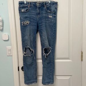 Garage Boyfriend Jeans
